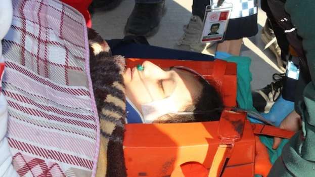 248’inci Saatte Kurtarılan Aleyna’nın Sağlık Durumu Nasıl?