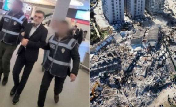 800 Kişinin Altında Kaldığı Rönesans Rezidans’ın Müteahhidi Yakalandı