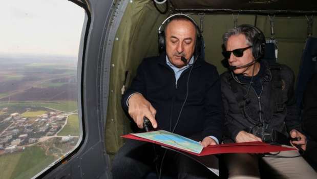 ABD Dışişleri Bakanı Antony Blinken Deprem Bölgesinde