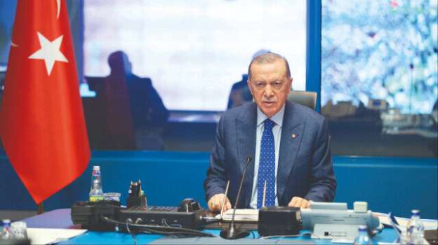 AKP'li Cumhurbaşkanı Erdoğan Depremin 3. Gününde Hatay'da