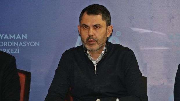 Bakan Kurum Deprem Konutlarına İlişkin Açıklama Yaptı