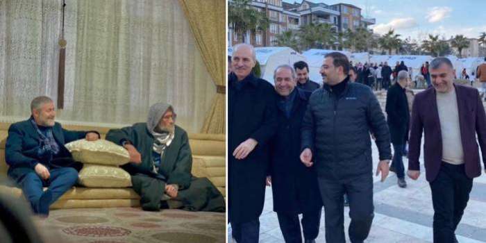 Bakan Nebati'den Deprem Bölgesinde Kahkaha Atan Fotoğrafına Açıklama