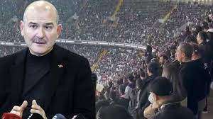 Bakan Soylu'dan Stadyumda "Hükümet İstifa" Sloganları Atan Taraftarlara Hodri Meydan