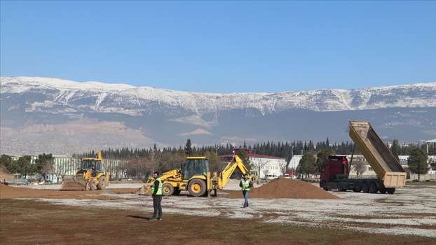 Baykar Depremzedeler İçin 2 Bin Kişilik Konteyner Kent Kuruyor