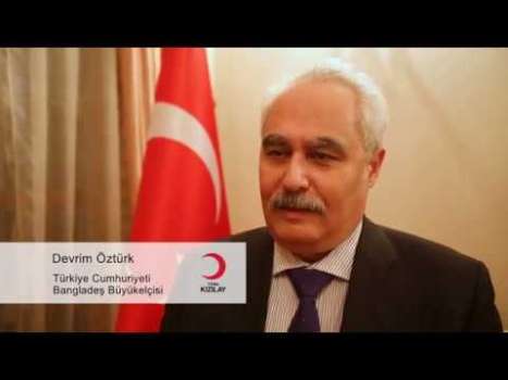 Büyükelçi Devrim Öztürk 14 Gündür Enkaz Altında