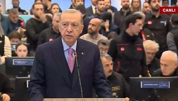 Cumhurbaşkanı Erdoğan: Can kaybı sayısı 912