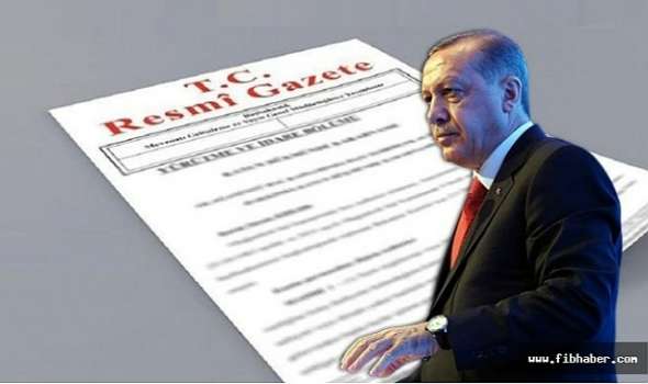 Cumhurbaşkanı Erdoğan'ın İmzasıyla Yayınlandı! Üst Düzey Atamalar Resmi Gazete'de
