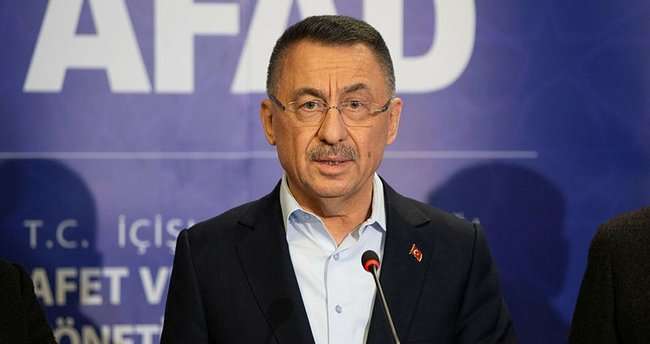 Cumhurbaşkanı Yardımcısı Fuat Oktay: Ölü Sayısı 24 bin 617