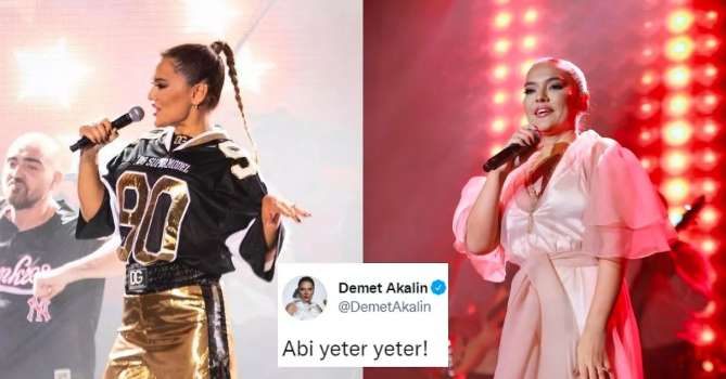 Demet Akalın’la Takipçisi Arasında Zam Polemiği!