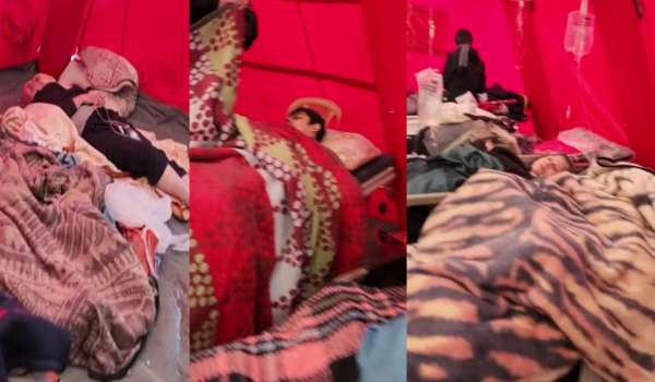 Deprem Bölgesindeki Doktor İsyan Etti