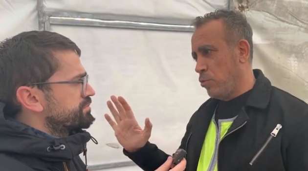 Haluk Levent, "Ahbap'lar Eğlencede" Diyerek Yayınlanan Videoya İsyan Etti: Uğraşmayın, Bırakın Çalışsınlar