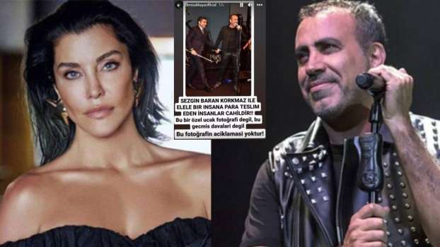 Haluk Levent, Deniz Akkaya’ya Ateş Püskürdü!