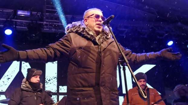 Haluk Leven’ten Karlar Altında Muhteşem Konser!