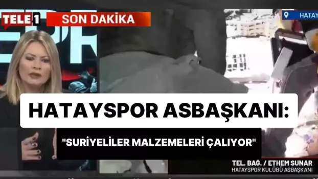 Hatayspor Başkanı “Burada yağma yapılıyor!” Diye İsyan Etti