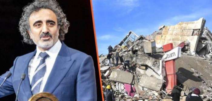 İş İnsanı Hamdi Ulukaya'dan Depremzedeler İçin 1 Milyon Dolar Yardım