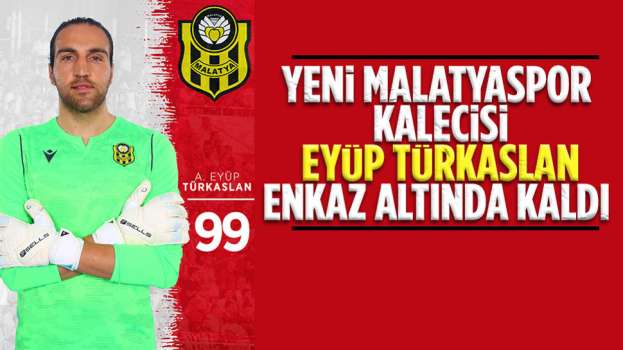 Maraş Depreminde Malatyaspor Kalecisi Ahmet Eyüp Türkaslan Enkaz Altında