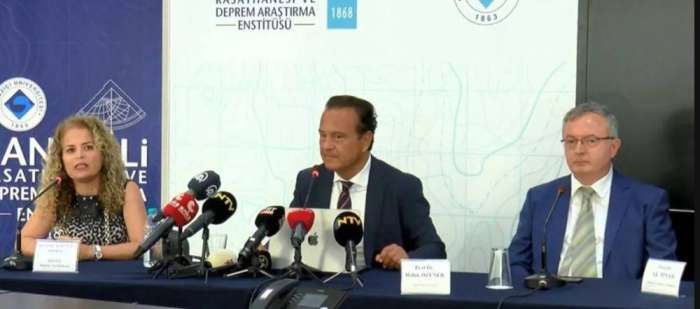 Kandilli Rasathanesi'nden “İstanbul Depremi” Açıklaması