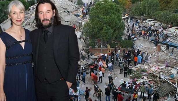 Keanu Reeves’in Sevgilisi Deprem İçin Yardım Çağrısında Bulundu
