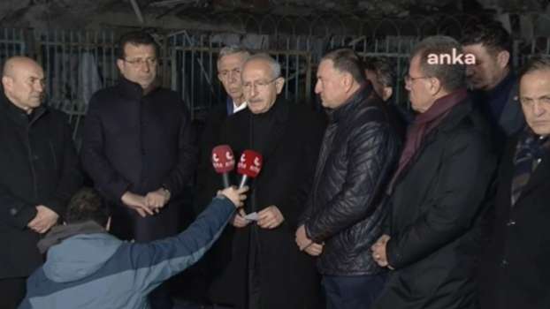 Kılıçdaroğlu Hatay’dan Açıklamada Bulundu