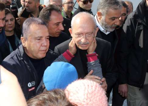 Kılıçdaroğlu’ndan Çadır Eleştirisi