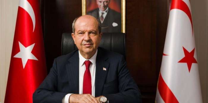 KKTC Cumhurbaşkanı Ersin Tatar Bağışta Bulundu!