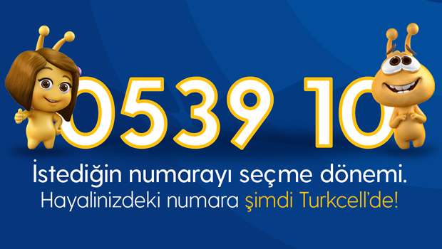 Kuzey Kıbrıs Turkcell, 0539 Kodlu Yeni Seri Numaralarını Kullanıma Açtı