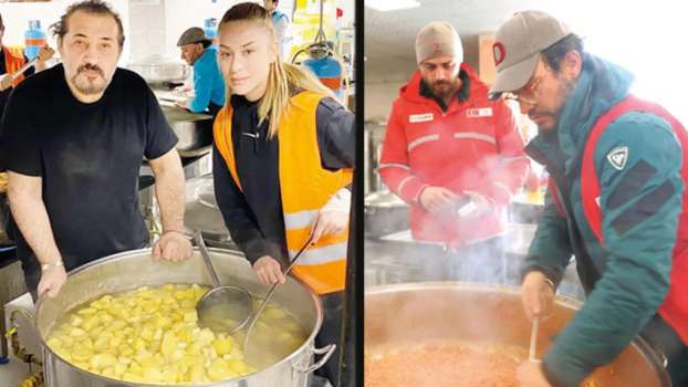 Ünlü Şefler Afetzedeler İçin Bir Araya Geldi