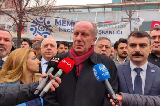 Muharrem İnce'den Altılı Masaya Tepki