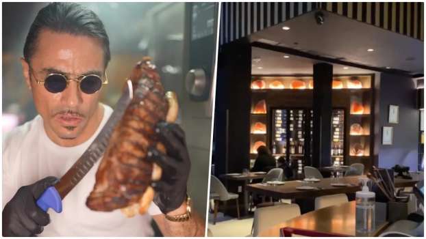 Nusr-Et Batıyor mu? Yemek Saati Masalar Bomboş Kaldı!