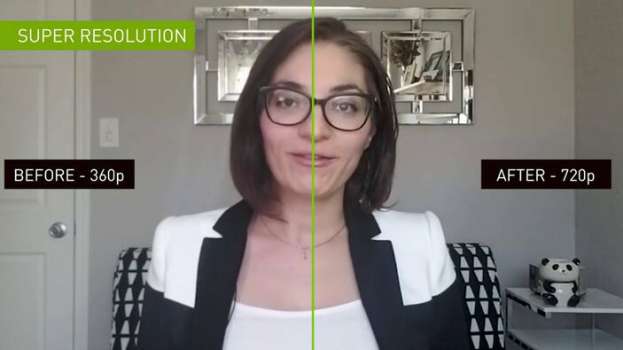 Online Toplantılarda Yeni Dönem! Göz Temasını Sabitleyen Yapay Zeka: NVIDIA Maxine