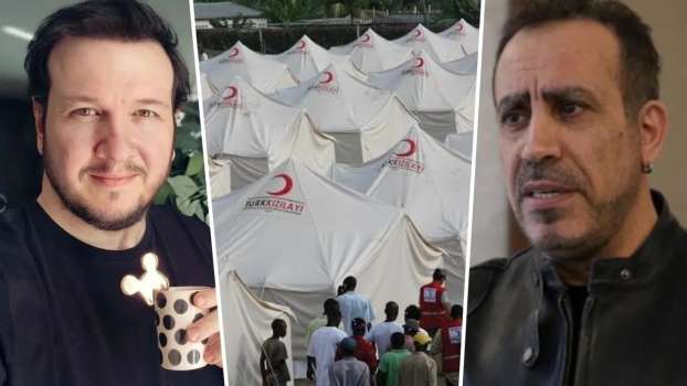 Şahan Gökbakar’dan Haluk Levent’e Çadır Eleştirisi