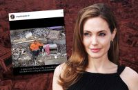 Angelina Jolie Sembol Fotoğrafı Paylaştı, Yardım Çağrısı Yaptı