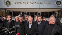 CHP Lideri Kılıçdaroğlu SPK'ya Gitti