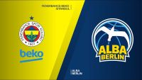 Fenerbahçe Beko - ALBA Berlin Maçı Ne Zaman, Saat Kaçta, Hangi Kanalda?