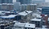 Malatya Belediyesi Deprem Anına Dair Çarpıcı Görüntüler Paylaştı