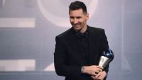 Yılın En İyi Oyuncusu: Lionel Messi