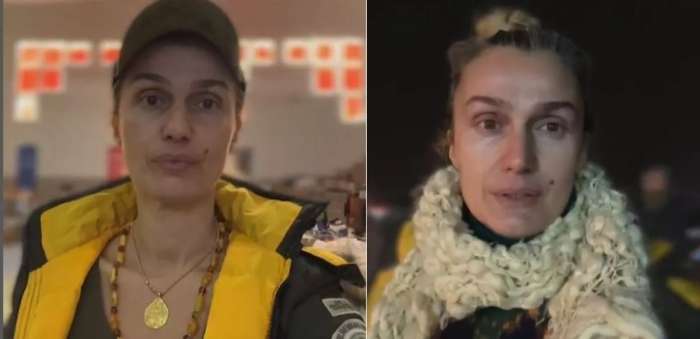 Tuğba Özay İsyan Etti! Çadır dileniyorum, erzak dileniyorum!