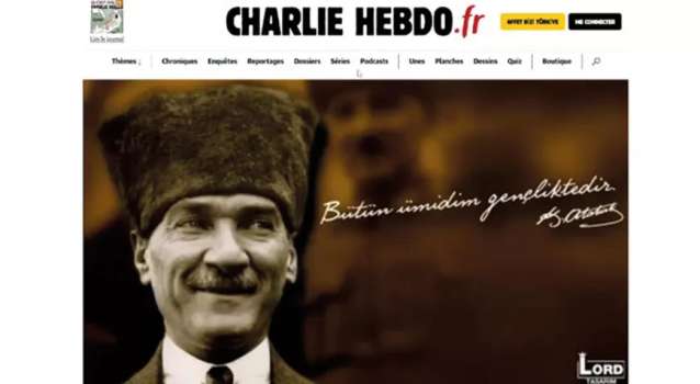 Türk Hacker Charlie Hebdo’yu Hackledi