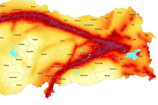 Türkiye'deki Fay Hatları Nelerdir? Doğu Anadolu Fay Hattı Nerelerden Geçiyor?