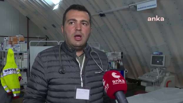 Başhekim Özvarinli: Deprem bölgesinde büyük bir salgın var