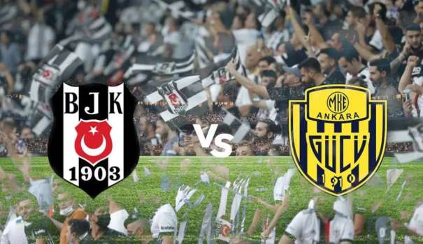 Beşiktaş - MKE Ankaragücü Maçı Ne Zaman, Saat Kaçta, Hangi Kanalda?