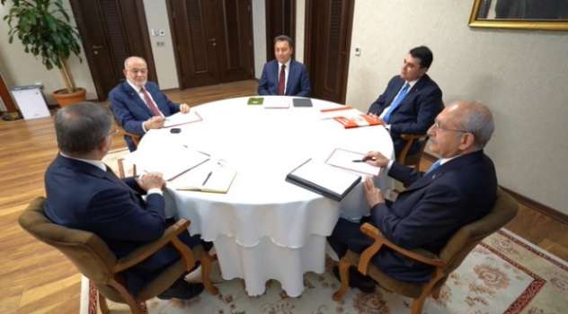 Beşli Masadan Toplantı Sonrası Ortak Açıklama Geldi