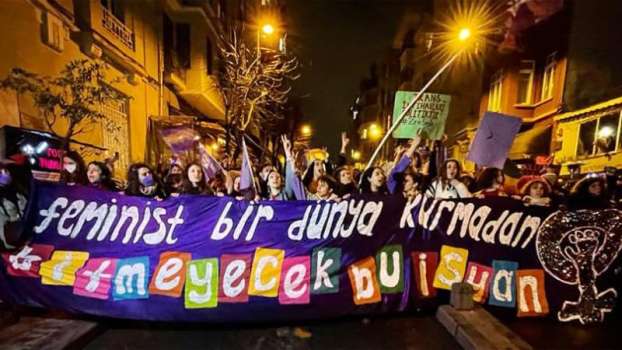 Beyoğlu Kaymakamlığı’ndan ‘Feminist Gece Yürüyüşü’ne Yasak