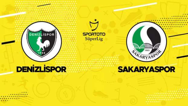 Denizlispor - Sakaryaspor Maçı Ne Zaman, Saat Kaçta, Hangi Kanalda?