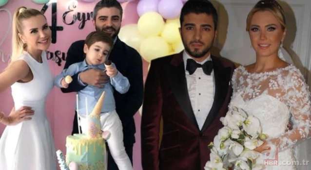 Ece Erken Eski Eşi İle Önce Tatil Yaptı, Ardından Davalık Oldu