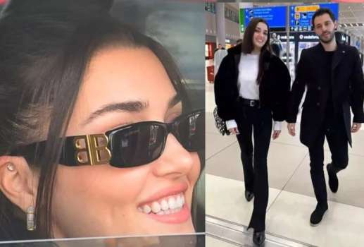 Hande Erçel Aşk Sorularını Cevapsız Bıraktı