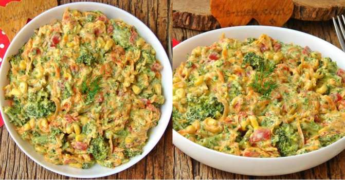 Hem Sağlıklı Hem Lezzetli! Brokoli Salatası Tarifi