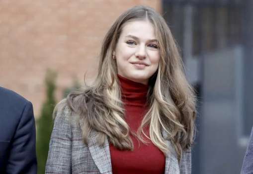 İspanyol Prenses Leonor Askere Gitmeye Hazırlanıyor