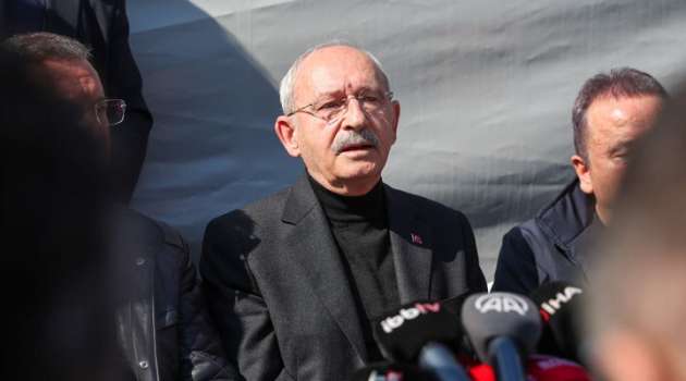 Kılıçdaroğlu Hatay’da: Hayatımda hiç bu kadar üzülmedim