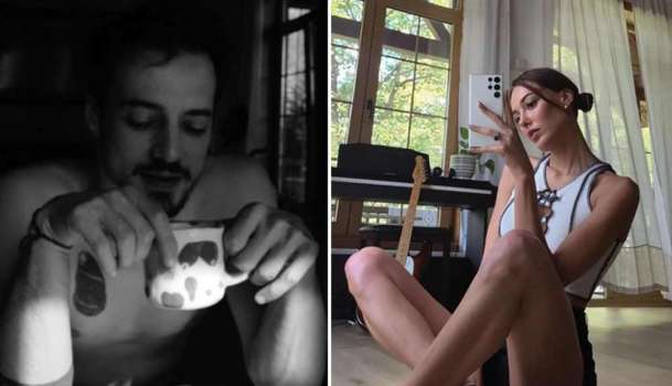 Mert Yazıcıoğlu’nun Yarı Çıplak Pozu Akıllarda Soru İşareti Bıraktı